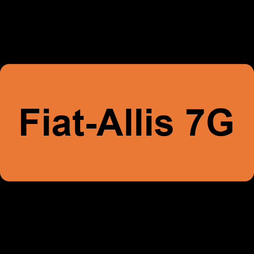 Fiat-Allis 7G